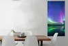 MuchoWow® Poster Nordlicht - Sternenhimmel - Reflexion Produktbild-Vorschau 2