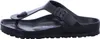 A black Birkenstock Gizeh sandal shown from the side. Produktbild-Vorschau