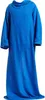 Verk Fleecová TV deka s rukávmi Snuggie 180 x 140 cm modrá Náhľad obrázku produktu 2