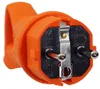 Schukostecker 16A 230V Gummistecker Schuko Schutzkontakt Produktbild-Vorschau 2