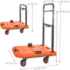 Plattformwagen für Lastentransport, klappbar, 4 Räder inkl. Produktbild-Vorschau 2