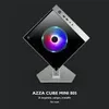 AZZA Cube Mini 805 - Mini-ITX Tower - Bočný panel s oknom Náhľad obrázku produktu 7
