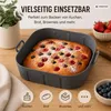 Stampo in silicone per friggitrice ad aria - 21x21x7 cm, Anteprima dell’immagine prodotto 3