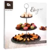 Etagere für Kuchen Kekse Obst 3-stöckig aus SCHIEFER Produktbild-Vorschau 10