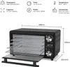 TurboTronic Dörrgerät TurboWave B!O ab 30°C - 100% Metall Produktbild-Vorschau 2