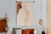 MuchoWow® Wandteppich Wandbehang Sommer - Pflanze - Pastell Produktbild-Vorschau 4