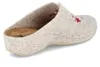 Kaerlek Damen Pantoffeln BELLA Beige Filz Größe: 39 Produktbild-Vorschau 4