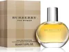 A bottle of Burberry for Women Eau de Parfum and its packaging are displayed against a white background. Náhled obrázku produktu