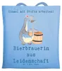 Mr. & Mrs. Panda Schultasche Bierbrauerin Leidenschaft - Produktbild-Vorschau 1