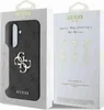 A product package for a GUESS phone case, showing the case inside the packaging. Produktbild-Vorschau