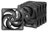 Arctic Lüfter P12 Max-120mm PWM régulé Noir 5-Pack Voir les images du produit 1