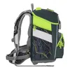 A side view of a backpack. Voir les images du produit
