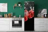 Kühlschrankdekoration  60x180 cm  Aufkleber auf dem Produktbild-Vorschau 3