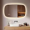S'AFIELINA 80×50 cm Wandspiegel LED – Badspiegel mit Produktbild-Vorschau 2
