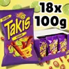18× Takis Fuego 100 g – Extra scharfe Maissnacks mit Chili Produktbild-Vorschau 1