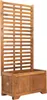 Greenspot Vintage Planter avec écran 80x42x180cm Rosewood Voir les images du produit 1