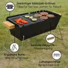 Mobiler BBQ Holzkohle Grill Camping-Grill für Unterwegs Produktbild-Vorschau 2