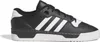 Männer Adidas Rivalry Low Leder Turnschuhe schwarz 42 2/3 Produktbild-Vorschau 9