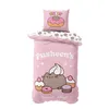 Bettwäsche Pusheen Katze 135x200 + 80x80 cm Produktbild-Vorschau 2