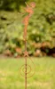 Rost Gartenstecker Elfe 112 cm hoch - Edelrost Garten Deko Produktbild-Vorschau 2