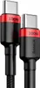 Baseus CATKLF-AL91 USB-Kabel 2 m USB C Schwarz Produktbild-Vorschau 3