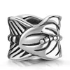 MATERIA by Matthias Wagner Bead Element Feder aus 925 Produktbild-Vorschau 2
