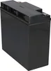 A black battery is shown from a three-quarter angle against a white background. Produktbild-Vorschau