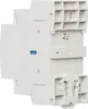 A white electrical component, likely a relay or switch, is shown from the side. Produktbild-Vorschau