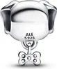 Pandora Charm 792254C01 Pet Dog Bone Stříbro 925 Psí kost Náhled obrázku produktu 2
