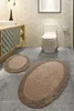 Mijolnir, Piante Oval - Beige, Badematten, Mehrfarbig, Produktbild-Vorschau 1