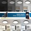 Ściemnialna lampa sufitowa, lampa sufitowa LED WIFI RGB do Podgląd zdjęcia produktu 3