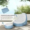 Canapé gonflable Outsunny, Fauteuil gonflable avec Voir les images du produit 6