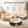 Hundekissen Extraweich Hundebett Hundekorb Katzenbett Produktbild-Vorschau 4