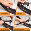 Villkin Fahrradpumpe 87 PSI für alle Ventile – Inkl. Produktbild-Vorschau 2