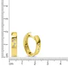 Orolino Ohrringe 585/- Gold 1,4cm gelb Brillant weiß Produktbild-Vorschau 2