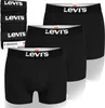 LEVI'S Set di 3 - Boxer da uomo in cotone, pantaloni da Anteprima dell’immagine prodotto 1