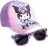 Lot de lunettes de soleil et casquette Hello Kitty Kuromi Voir les images du produit 1