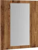 vidaXL Armadio a specchio LED effetto legno vecchio Anteprima dell’immagine prodotto 5