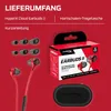 HyperX 705L8AA Cloud Earbuds II RED Produktbild-Vorschau 11