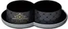 Kunststoffschale LUXURIOUS doppelt schwarz 2x350ml Produktbild-Vorschau 2