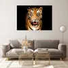 Bilder auf glas - tiger tier - 100x70cm - Glasbilder - Produktbild-Vorschau 7