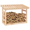 The Living Store Kaminholzregal 108x64,5x78 cm Massivholz Produktbild-Vorschau 4