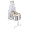 Baby-Delux Wiegenset Bettwäsche Set 6-tlg für Babywiege Produktbild-Vorschau 1