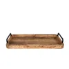BigDean Serviertablett aus Mangoholz - 50 x 25 x 3 cm - Produktbild-Vorschau 2