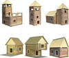 Walachia Vario XL blocchi da costruzione in legno set da Anteprima dell’immagine prodotto 21