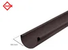 INEFA Dachrinne Kunststoff, halbrund, 200cm NW100 / 100mm, Produktbild-Vorschau 2