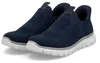 Rieker  Herrenschuhe Slipper Blau Freizeit Productafbeelding-voorbeeld 5