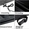Gartentisch-Abdeckung, 150 x 90 x 75 cm, Schwarz, 420D Produktbild-Vorschau 3