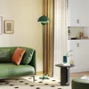 Lampa stojąca HOMCOM do salonu z okrągłym kloszem, Podgląd zdjęcia produktu 8