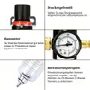 Druckminderer & Druckluftregler 1/4" – Kompressor Produktbild-Vorschau 5